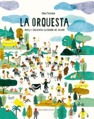 La orquesta | 9788426144621 | Perarnau, Chloé | Llibreria Sendak