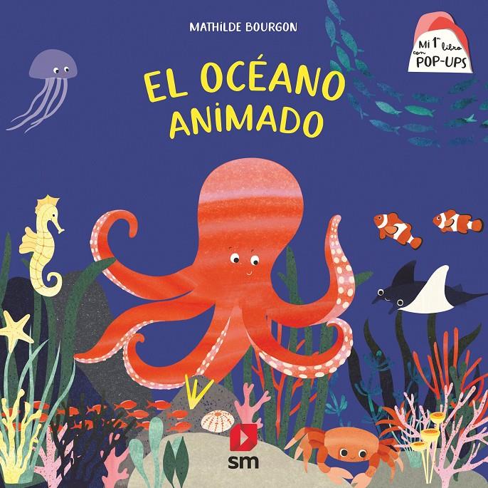 El océano animado | 9788413926070 | Bourgon, Mathilde | Llibreria Sendak