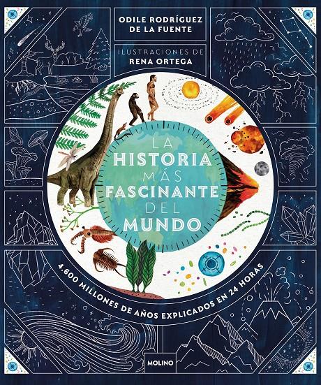 La historia más fascinante del mundo | 9788427240384 | Rodríguez de la Fuente, Odile | Llibreria Sendak