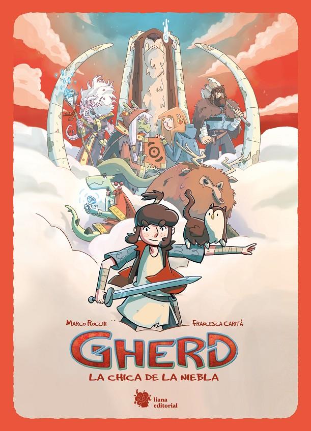 Gherd | 9788412309133 | Rocchi, Marco/Carità, Francesca | Llibreria Sendak