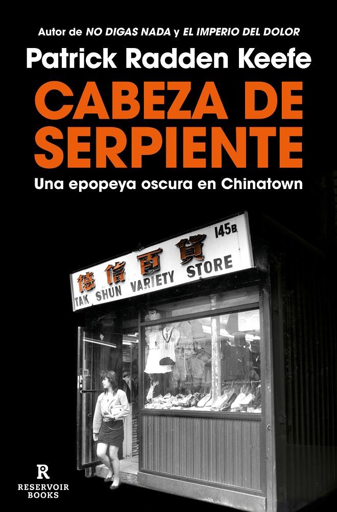 Cabeza de serpiente | 9788419437945 | Keefe, Patrick Radden | Llibreria Sendak