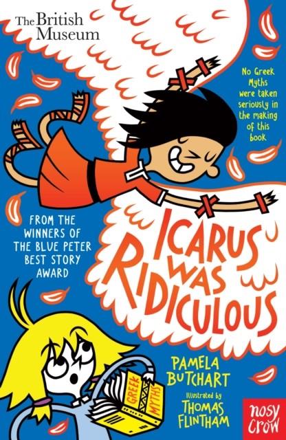 Icarus Was Ridiculous | 9781788001205 | Butchart, Pamela | Librería Sendak