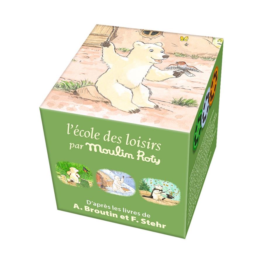 MOULIN ROTY Discos per a llanternes l'école des loisirs - A. Broutin i F. Stehr | 3575678943852 | Librería Sendak