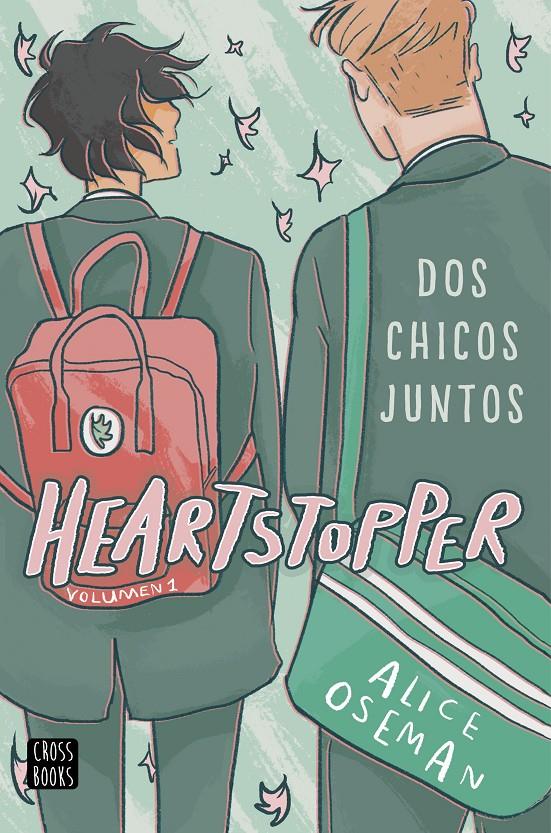 Heartstopper 1. Dos chicos juntos | 9788408224228 | Oseman, Alice | Llibreria Sendak