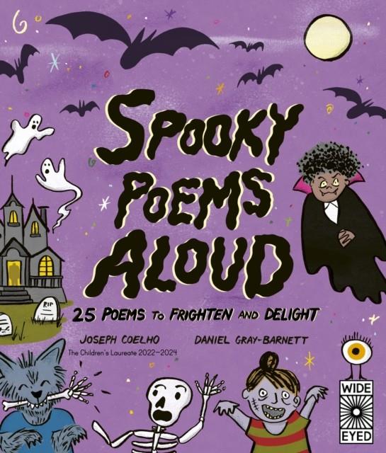 Spooky Poems Aloud | 9780711287396 | Coelho, Joseph | Librería Sendak