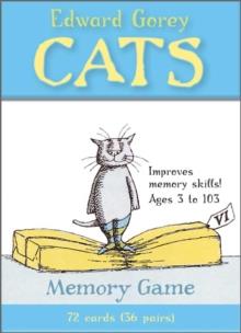 Edward Gorey Cats | 717195239145 | Librería Sendak