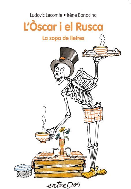 L'Òscar i el Rusca. La sopa de lletres | 9788418900051 | Lecomte, Ludovic | Llibreria Sendak