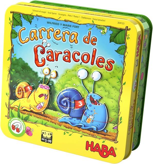 HABA Carrera de caracoles | 4010168238401 | Llibreria Sendak