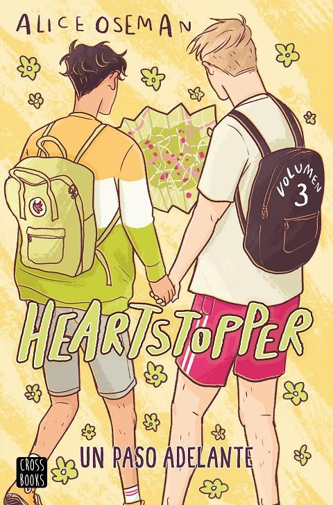 Heartstopper 3. Un paso adelante | 9788408234500 | Oseman, Alice | Llibreria Sendak