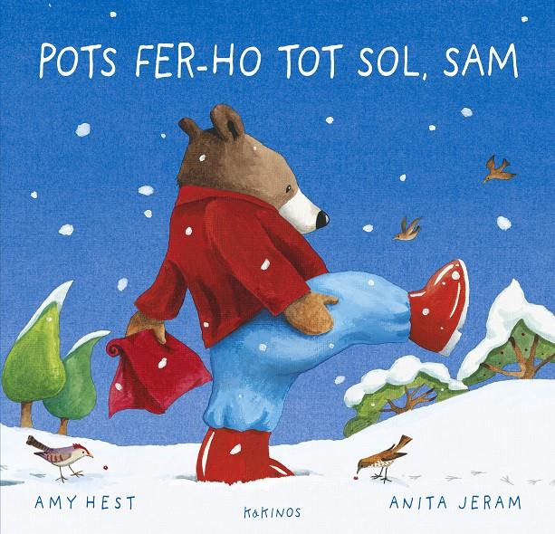 Pots fer-ho tot sol, Sam | 9788419475527 | Hest, Amy | Llibreria Sendak