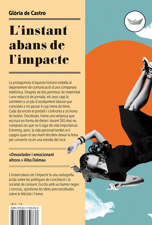 L'instant abans de l'impacte | 9788417339838 | De Castro, Glòria | Librería Sendak