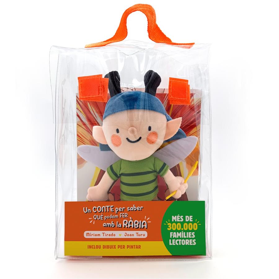 Pack Tinc un volcà: Llibre + Peluix | 9788419747709 | Tirado, Míriam | Llibreria Sendak