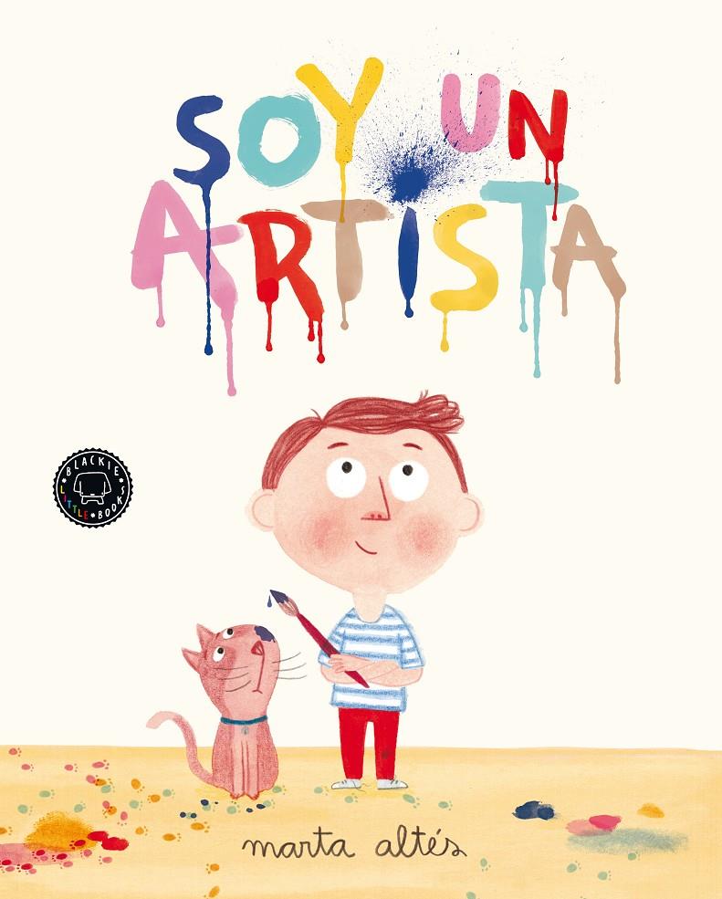 Soy un artista | 9788494167607 | Altés Garcia, Marta | Llibreria Sendak