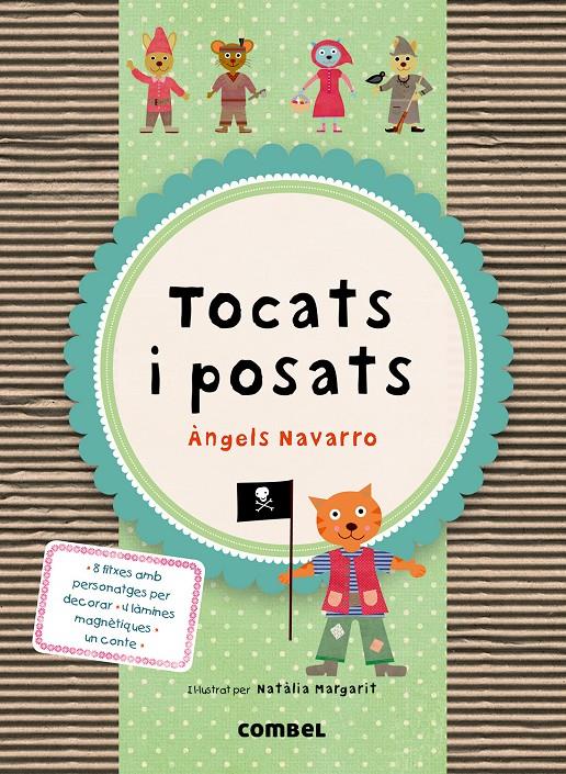 Tocats i posats | 9788498258592 | Navarro Simon, Àngels | Llibreria Sendak