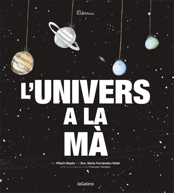 L'Univers a la mà | 9788424653415 | Fernández-Vidal, Sonia | Llibreria Sendak