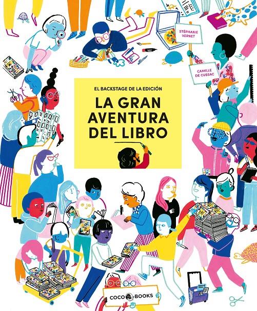 La gran aventura del libro | 9788412557114 | Vernet, Stéphanie | Llibreria Sendak