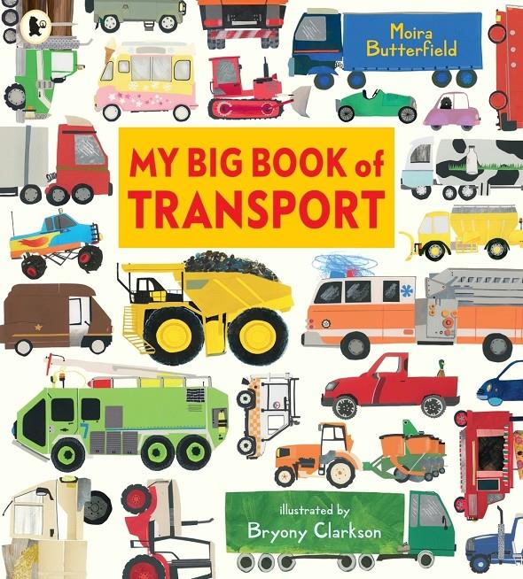 My Big Book of Transport | 9781529532760 | Butterfield, Mora | Librería Sendak