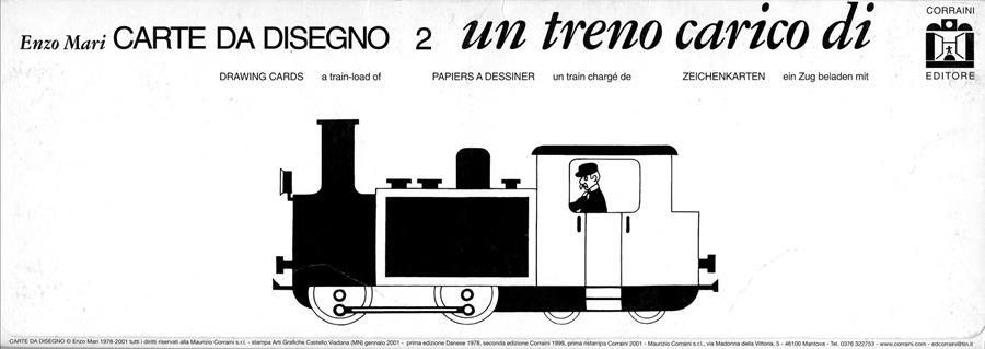 Carta da disegno 2: Un treno carico di | 9788886250672 | Mari, Enzo | Librería Sendak