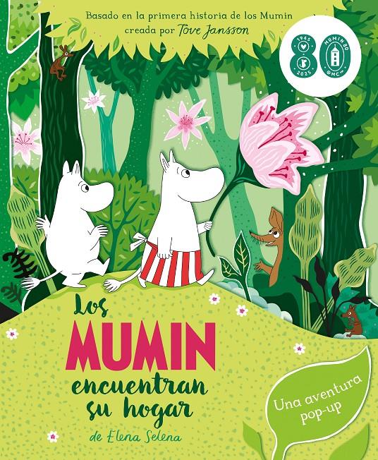 Los Mumin encuentran su hogar | 9788414060643 | Moomin Characters™ | Librería Sendak