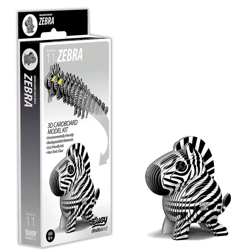 DODOLAND EUGY Zebra | 9421035150101 | Librería Sendak