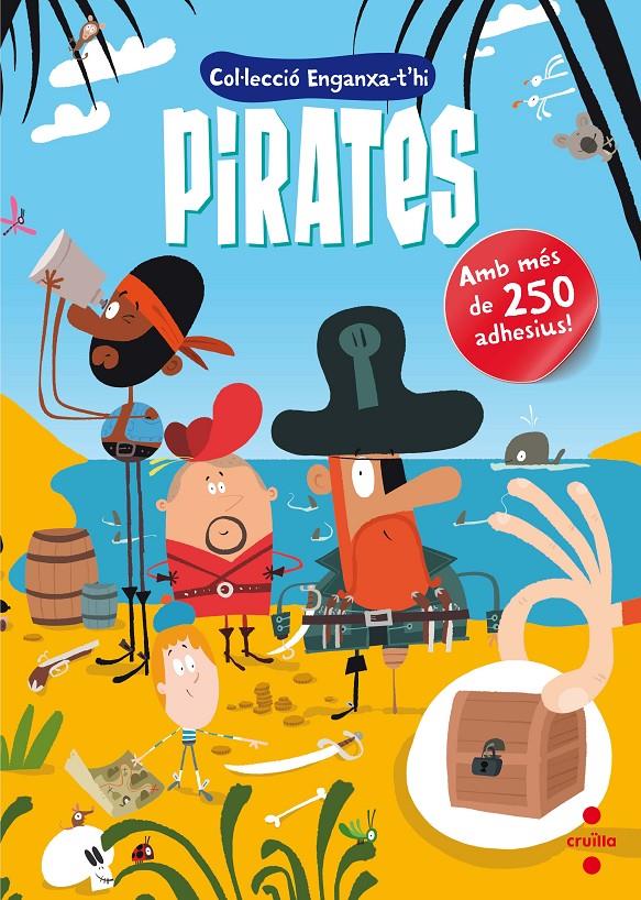 Pirates | 9788466141055 | Brandariz Montesinos, Gabriel/Pérez Gutiérrez, Carolina | Llibreria Sendak