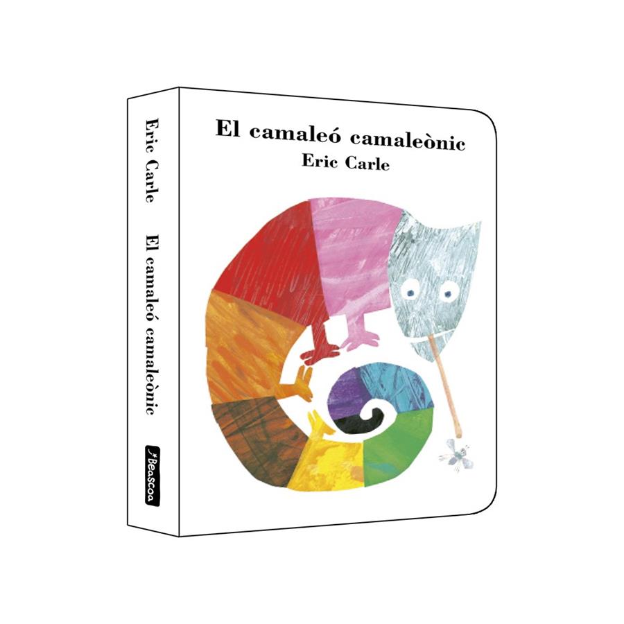 El camaleó camaleònic | 9788448868048 | Carle, Eric | Librería Sendak