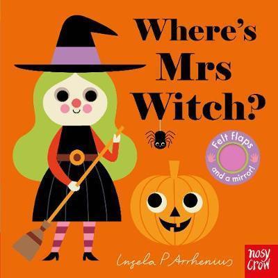 Where's Mrs Witch? | 9781788004671 | Arrhenius, Ingela P. | Llibreria Sendak