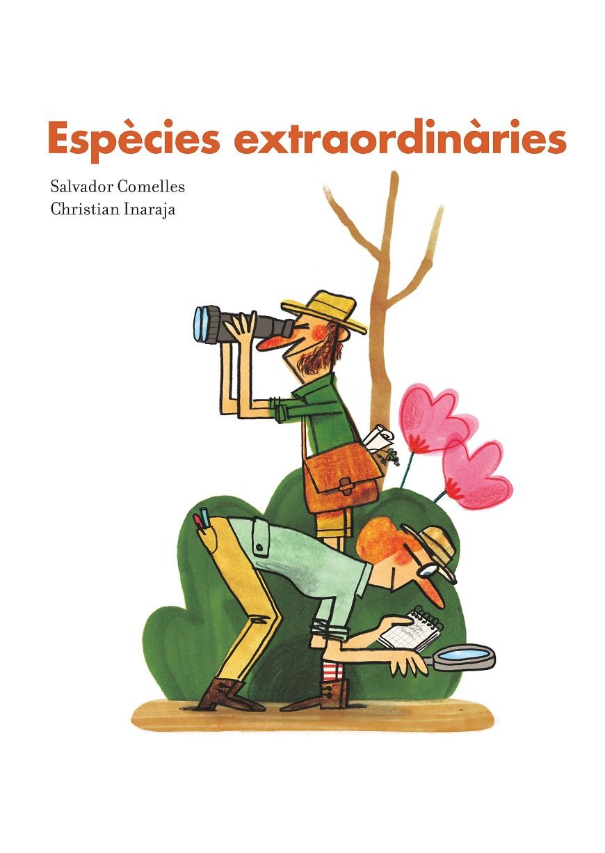 Espècies extraordinàries | 9788416490714 | Comelles, Salvador | Librería Sendak