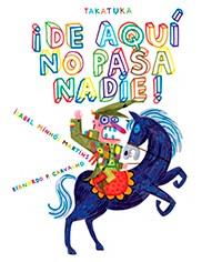 ¡De aquí no pasa nadie! | 9788416003778 | Minhós Martins, Isabel | Llibreria Sendak
