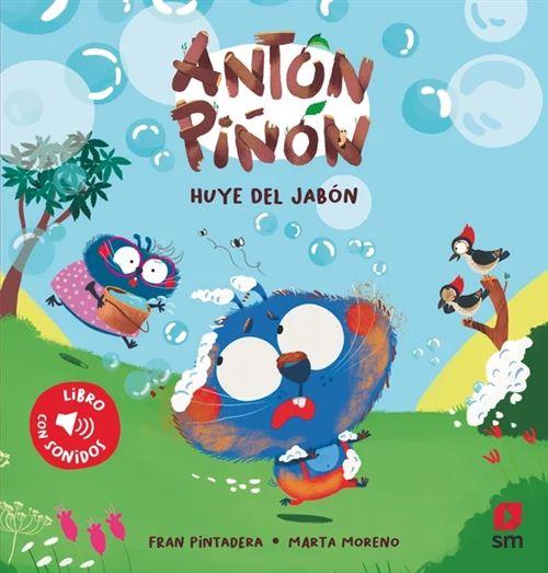 Antón Piñón huye del jabón | 9788410557611 | Pintadera, Fran | Llibreria Sendak
