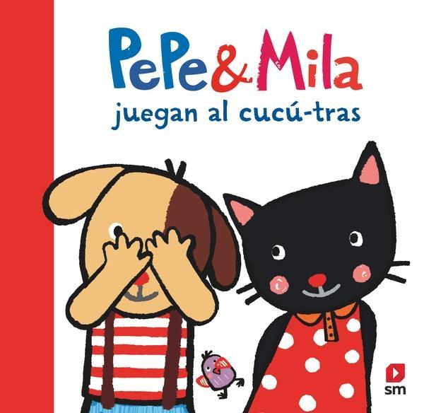 Pepe y Mila juegan al cucú tras | 9788411826549 | Kawamura, Yayo | Librería Sendak
