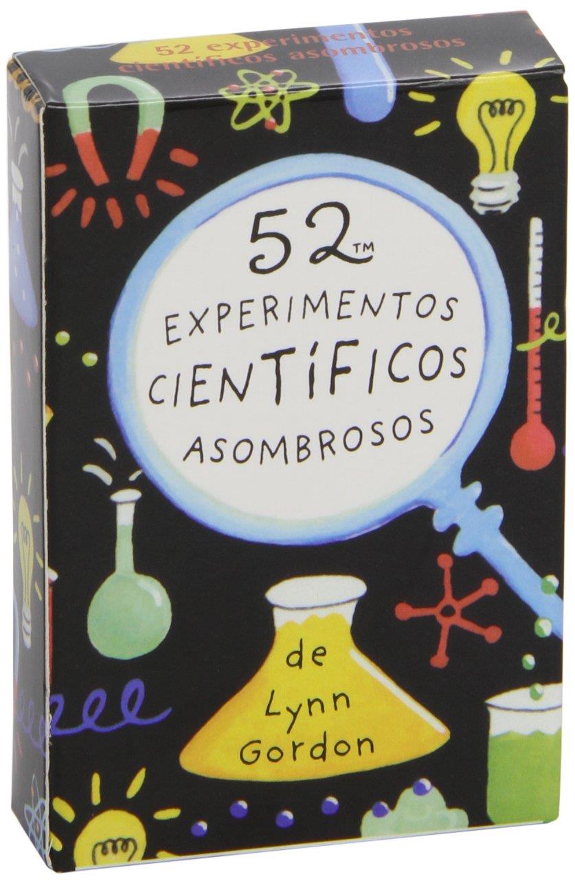 Baraja. 52 experimentos cientificos asombrosos | 9788868213060 | Gordon,Lynn | Llibreria Sendak