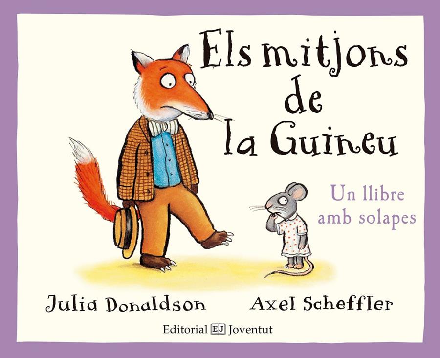 Els mitjons de la Guineu | 9788426143808 | Donaldson, Julia | Librería Sendak