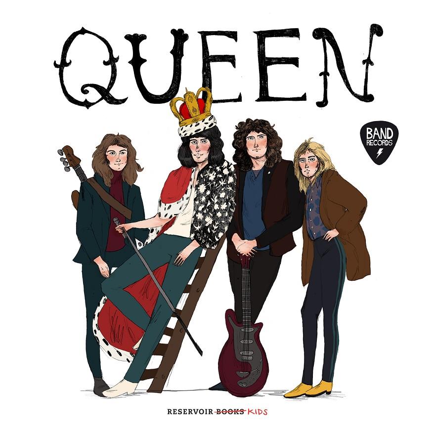 Queen (Band Records 4) | 9788417511180 | Romero Mariño, Soledad/Castelló Carreras, Laura | Librería Sendak