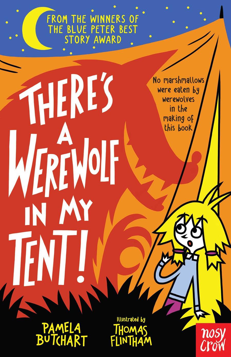 There's a Werewolf in My Tent! | 9780857639066 | Butchart, Pamela | Librería Sendak