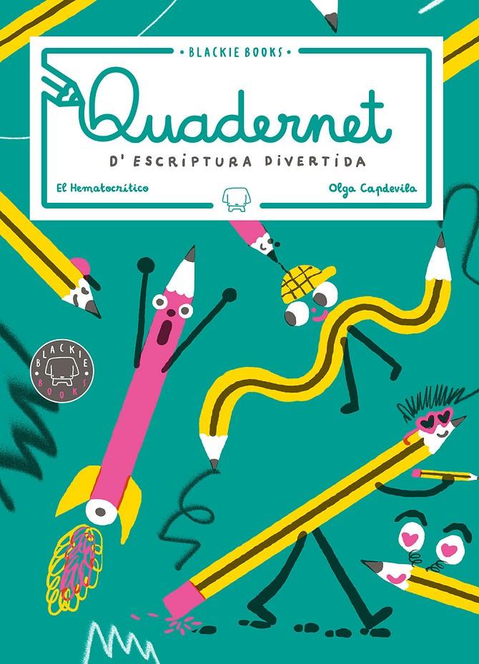 Quadernet d'escriptura divertida | 9788417059491 | El Hematocrítico | Llibreria Sendak