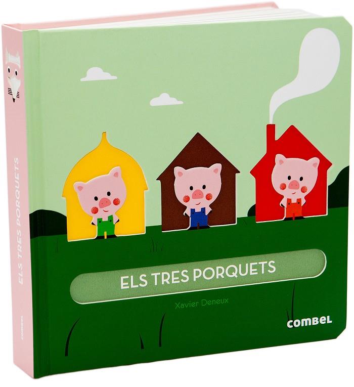 Els tres porquets | 9788498259995 | Deneux, Xavier | Librería Sendak
