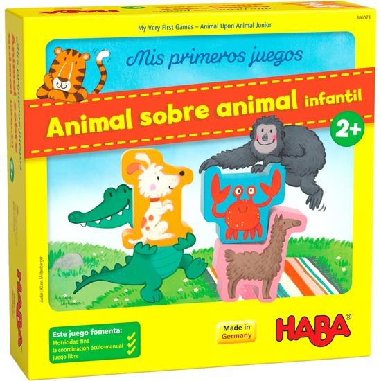 HABA Mis primeros juegos - Animal sobre animal | 4010168255866 | Llibreria Sendak