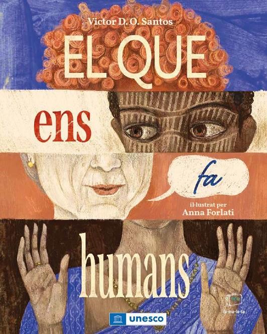 El que ens fa humans | 9788418232435 | Dias de Oliveira Santos, Victor | Llibreria Sendak