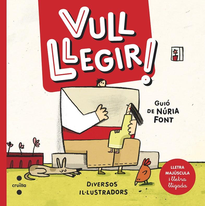 Vull llegir! | 9788466150132 | Font i Ferré, Núria | Llibreria Sendak