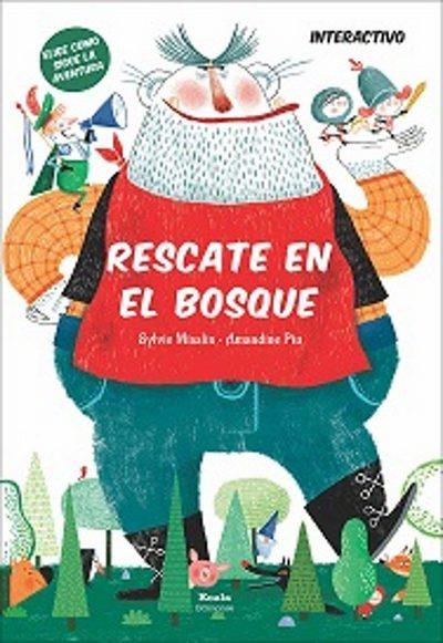 Rescate en el bosque | 9788412313888 | Misslin, Sylvie | Llibreria Sendak