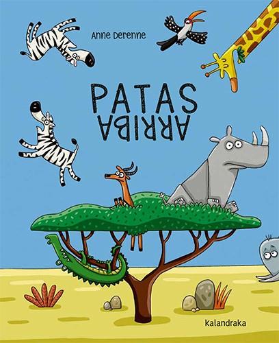 Patas arriba | 9788413434438 | Derenne, Anne | Librería Sendak