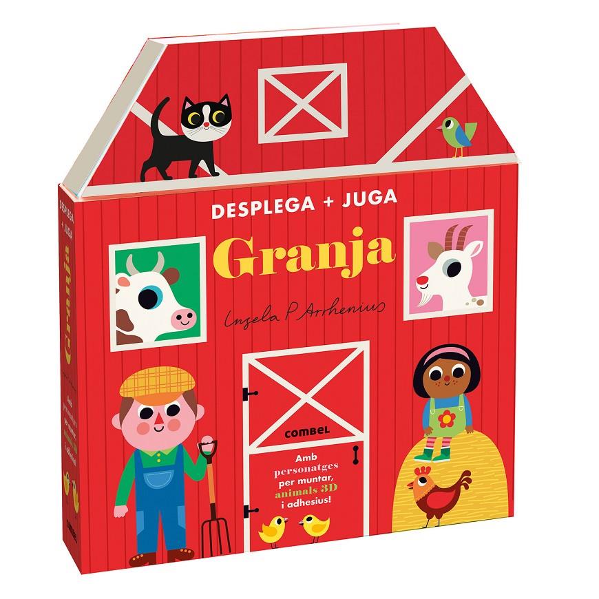 Desplega i juga. Granja | 9788411583831 | Arrhenius, Ingela P. | Llibreria Sendak