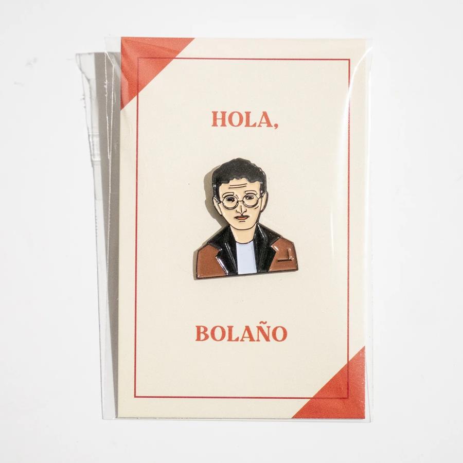 JUDY KAUFMANN Pins - Roberto Bolaño | 9999900007336 | Llibreria Sendak