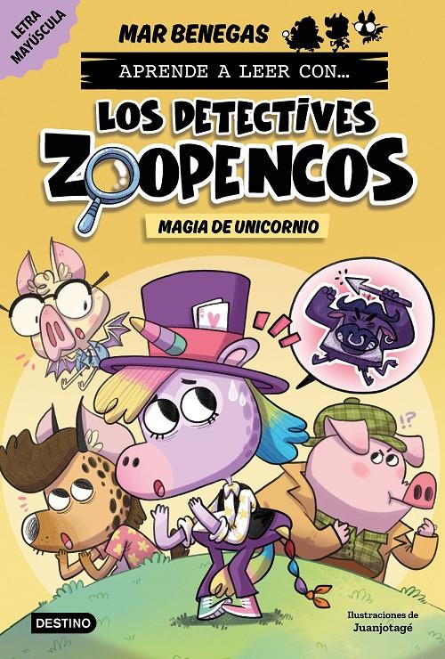 Los Detectives Zoopencos 4. Magia de unicornio | 9788408278481 | Benegas, Mar | Llibreria Sendak