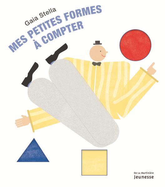 Mes petites formes à compter | 9782732489711 | Gaia Stella | Llibreria Sendak