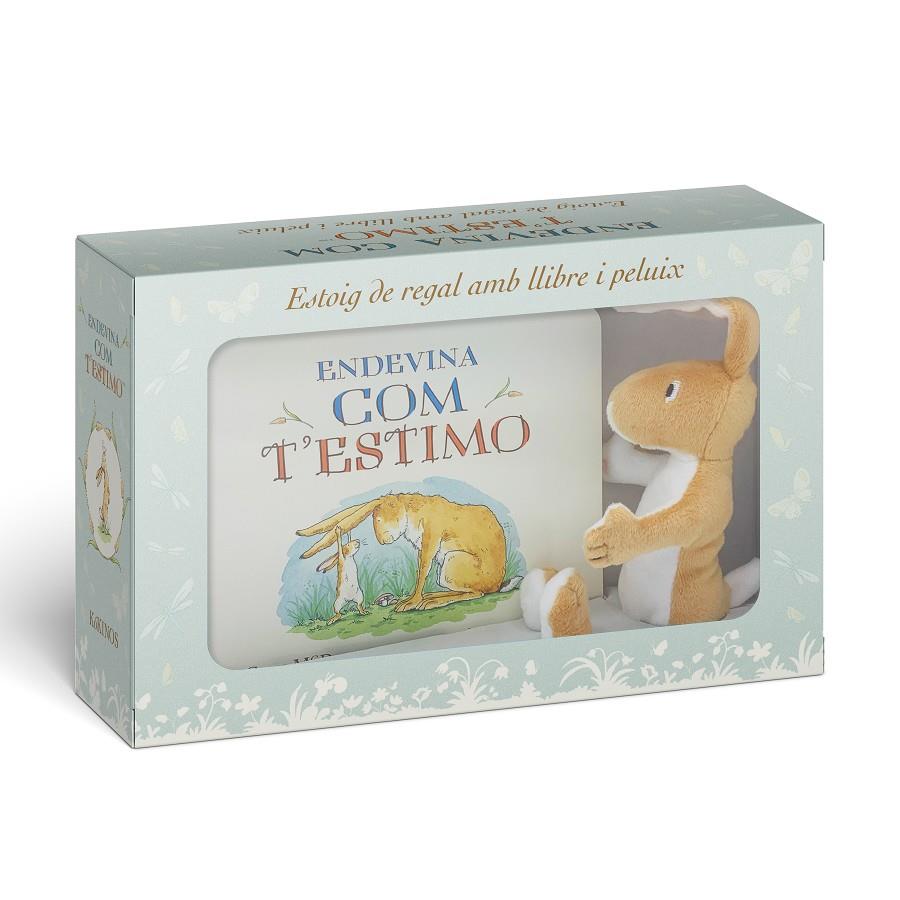Endevina com t'estimo amb peluix | 9788419475558 | McBratney, Sam | Llibreria Sendak