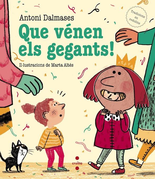 Que vénen els gegants! | 9788466137539 | Dalmases, Antoni | Llibreria Sendak