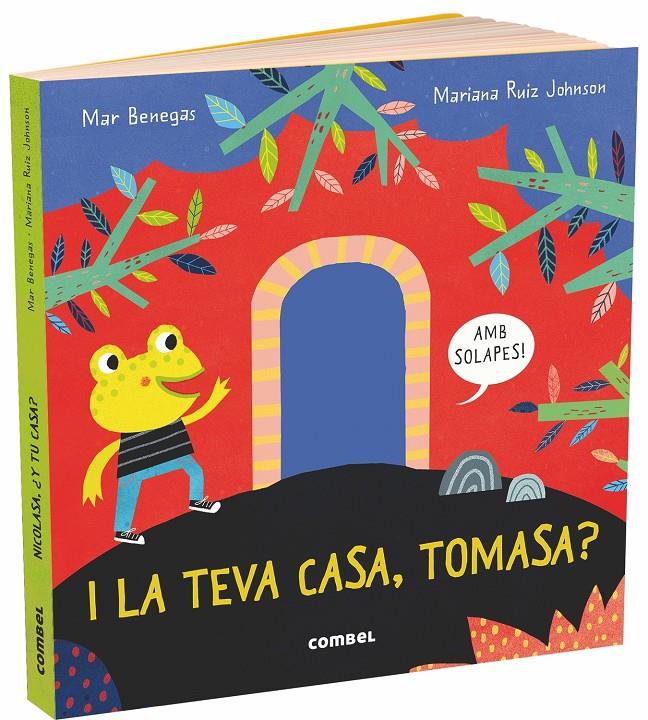 I la teva casa, Tomasa? | 9788491013907 | Benegas Ortiz, María del Mar | Llibreria Sendak