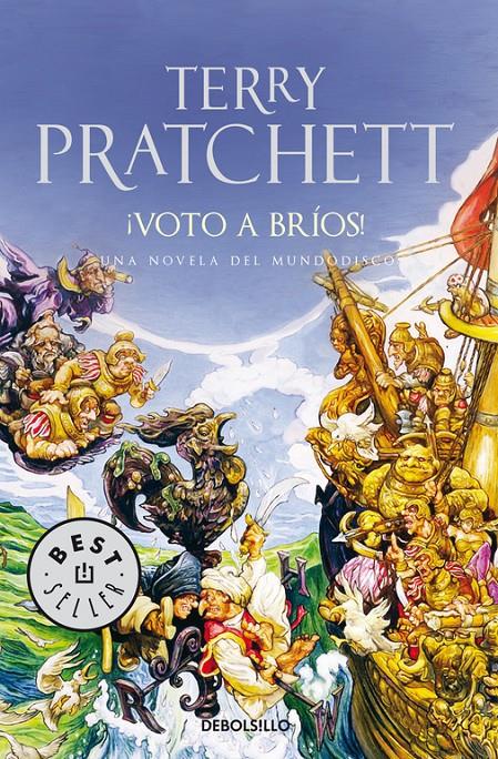 ¡Voto a Bríos! (Mundodisco 21) | 9788483468401 | Pratchett, Terry | Llibreria Sendak